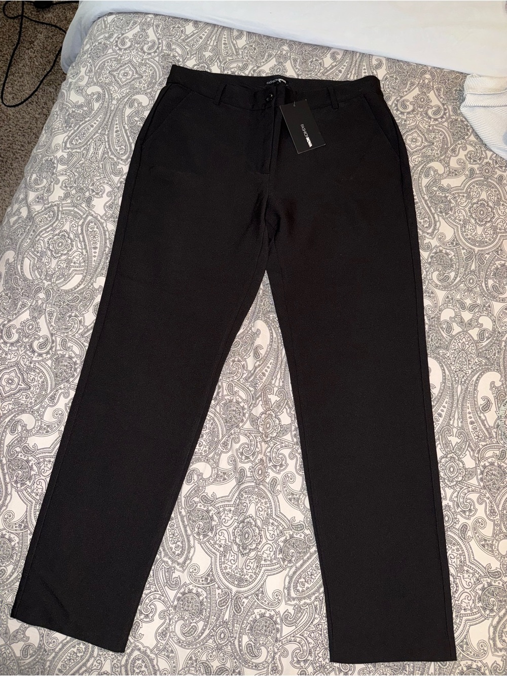 Women’s Trousers in Black